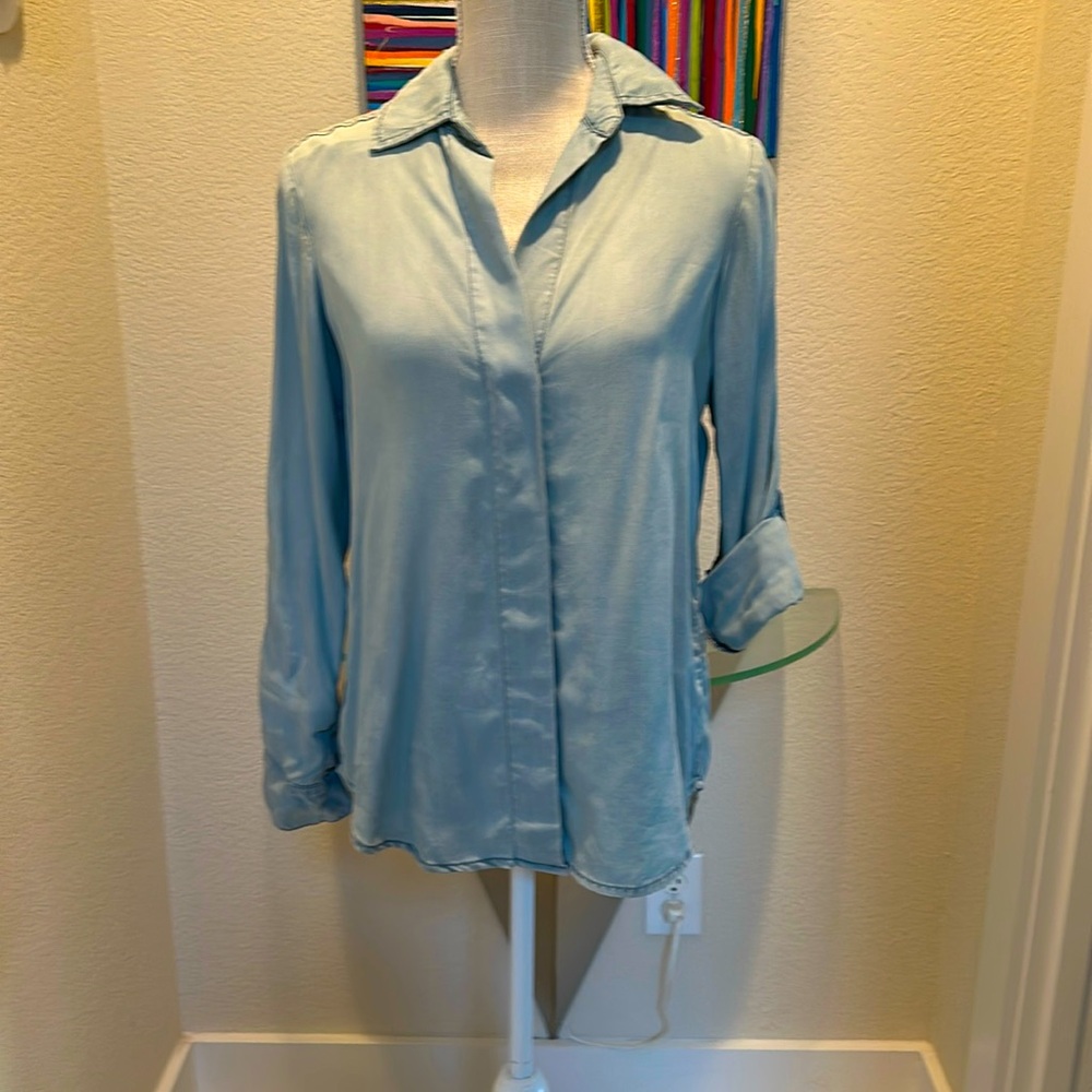 Sam Edelman denim shirt